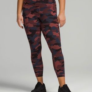 Lululemon wunder train leggings